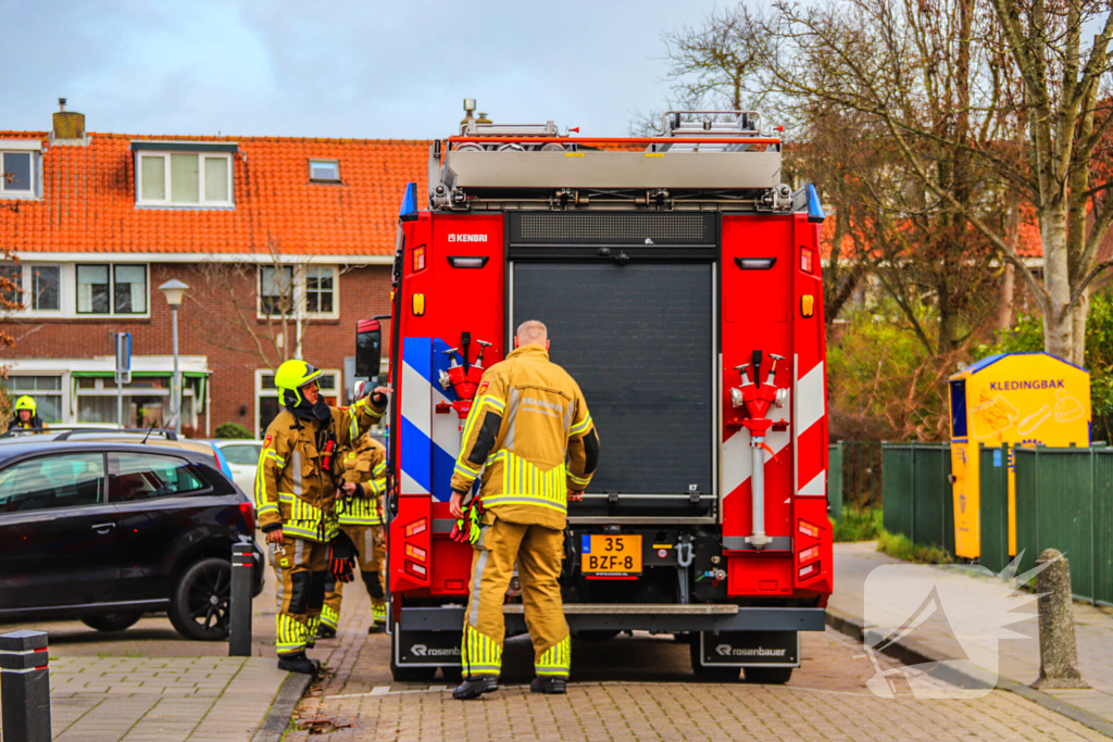 Brandweer controleert na brandlucht bij kinderopvang