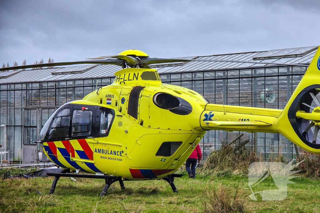 Spoedtransport na complicaties bij bevalling