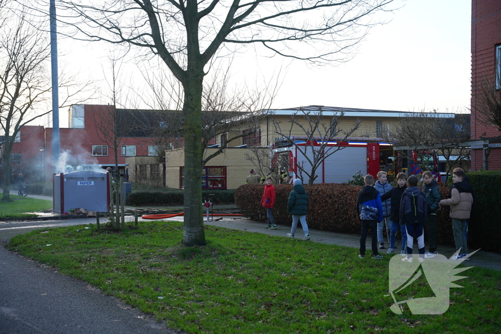 Jaarlijks terugkerende containerbrand blijft probleem in Nieuwland