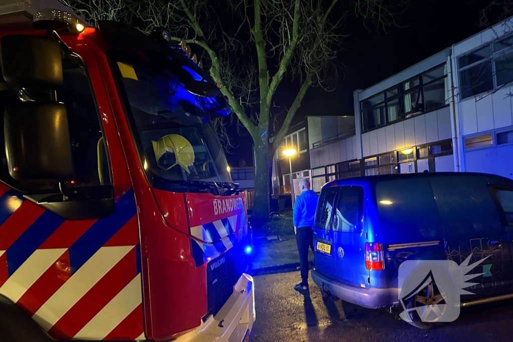 Brandweer ingezet voor keukenbrand