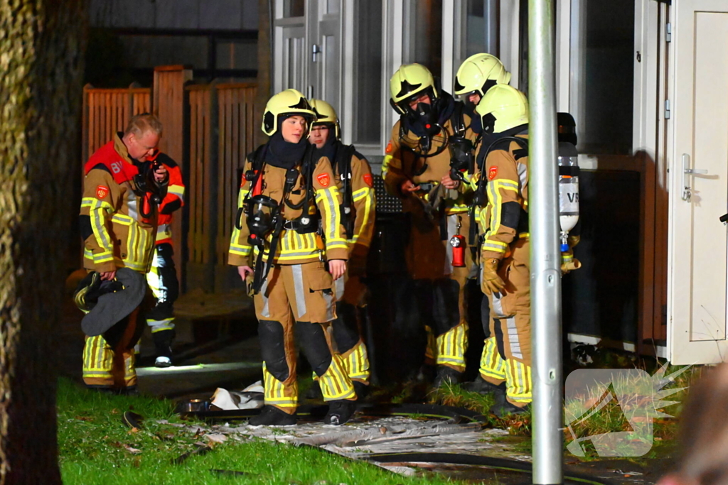 Brandweer ingezet voor keukenbrand