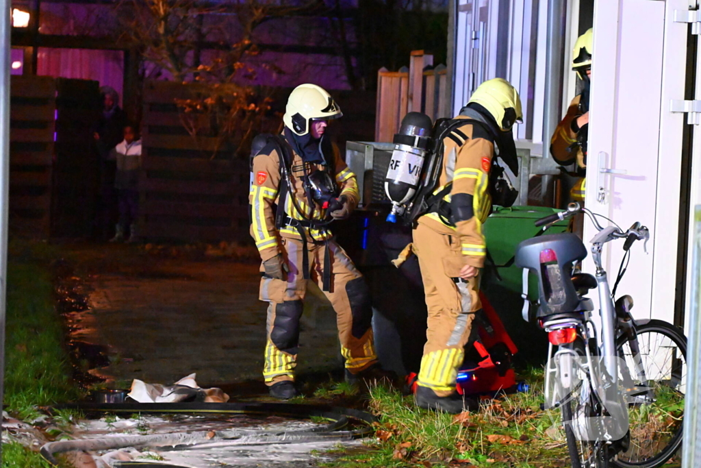 Brandweer ingezet voor keukenbrand