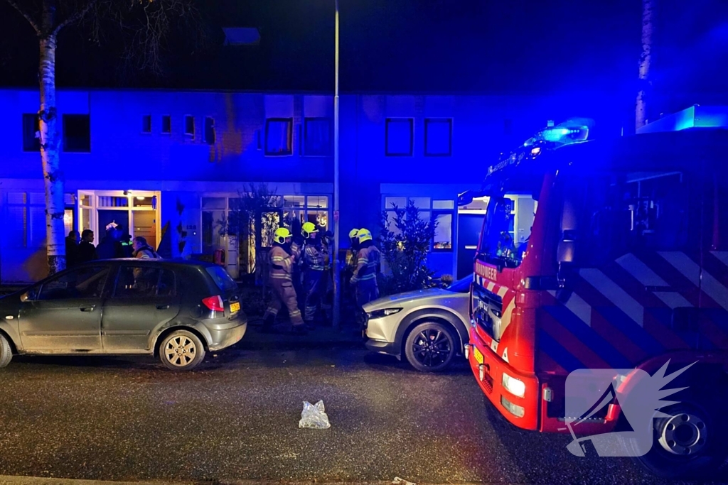 Brandweer ingezet bij een zolderbrand