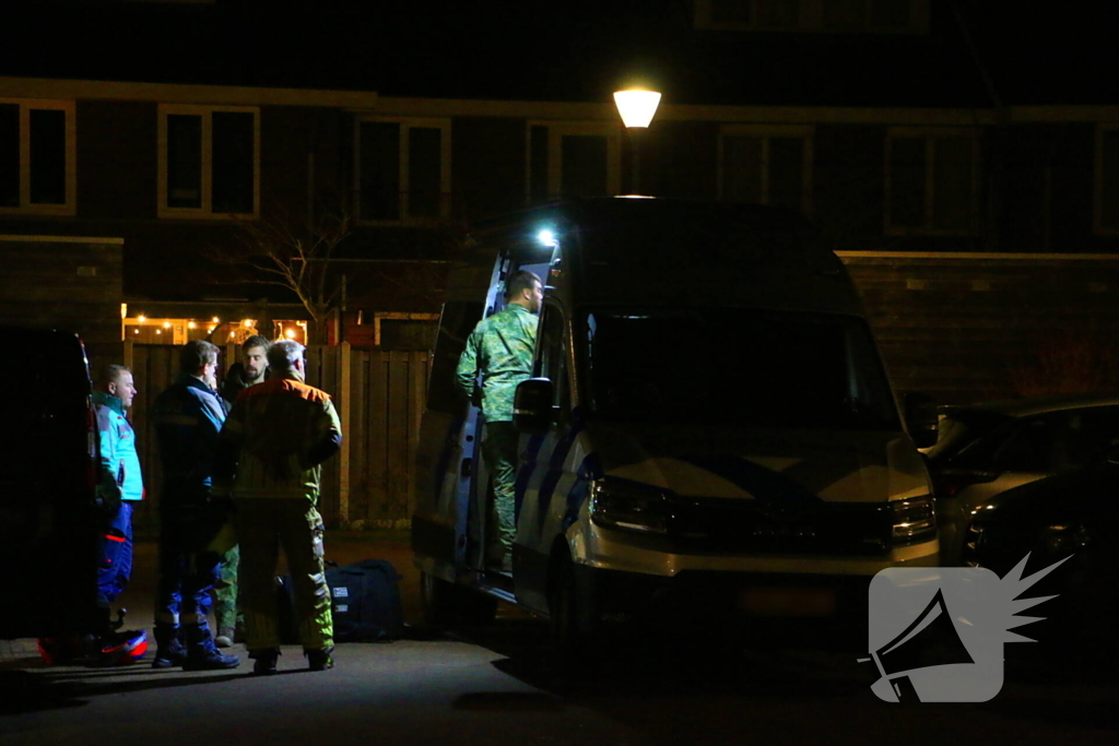 Meerdere woningen ontruimd na aantreffen explosief in woonwijk