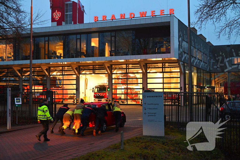 Meerdere voertuigen betrokken bij verkeersongeval