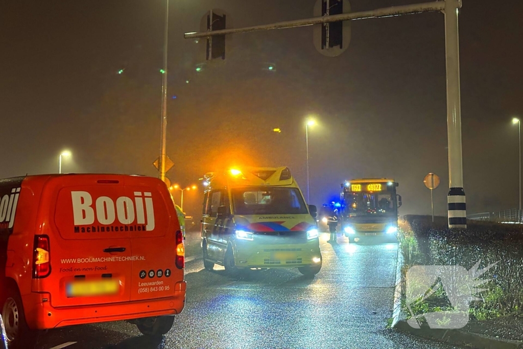 Flinke schade bij frontale aanrijding