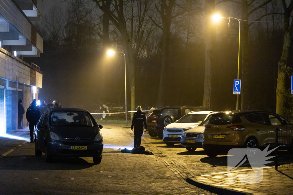 Politie doet onderzoek naar schietpartij