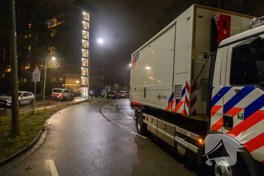 Politie doet onderzoek naar schietpartij