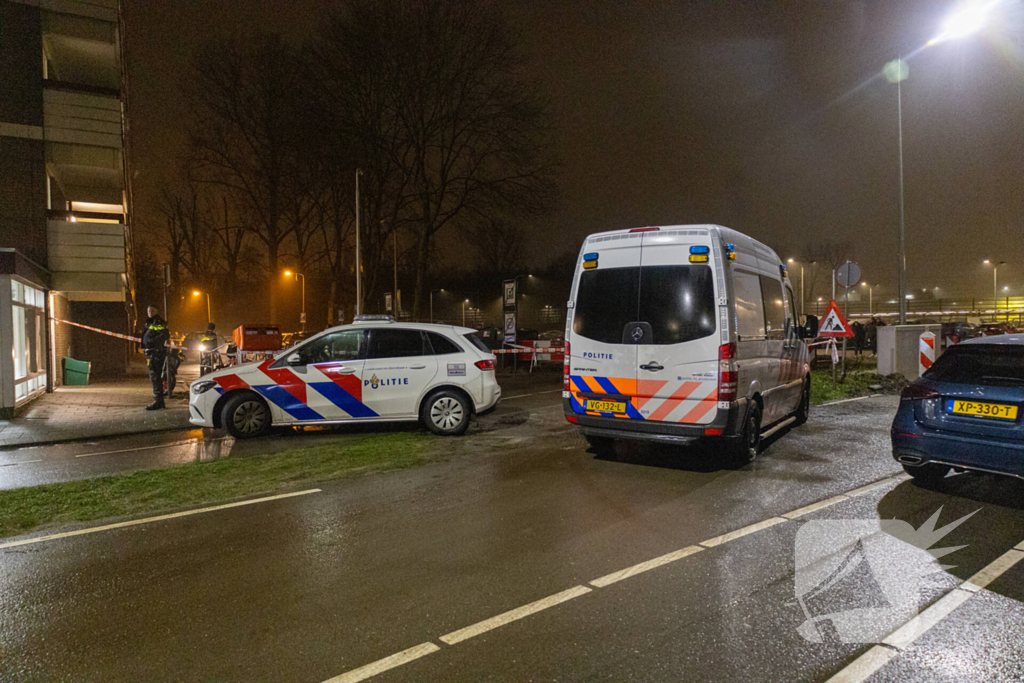 Politie doet onderzoek naar schietpartij