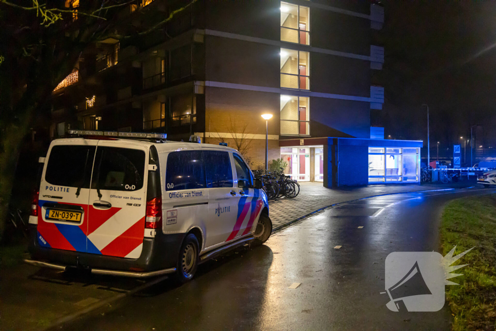 Politie doet onderzoek naar schietpartij