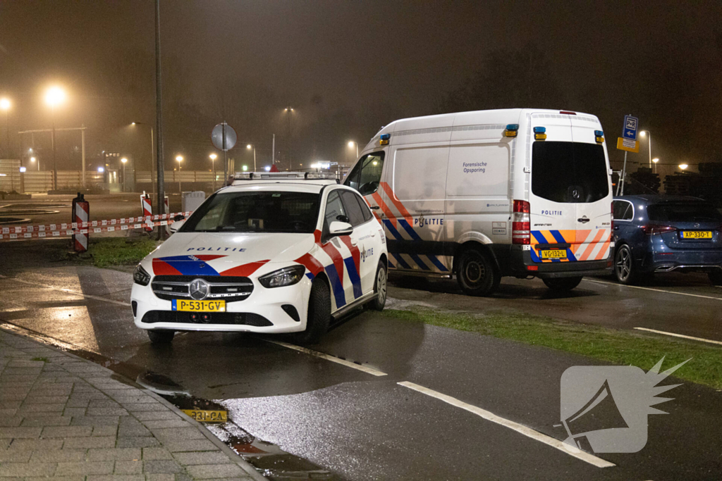 Politie doet onderzoek naar schietpartij