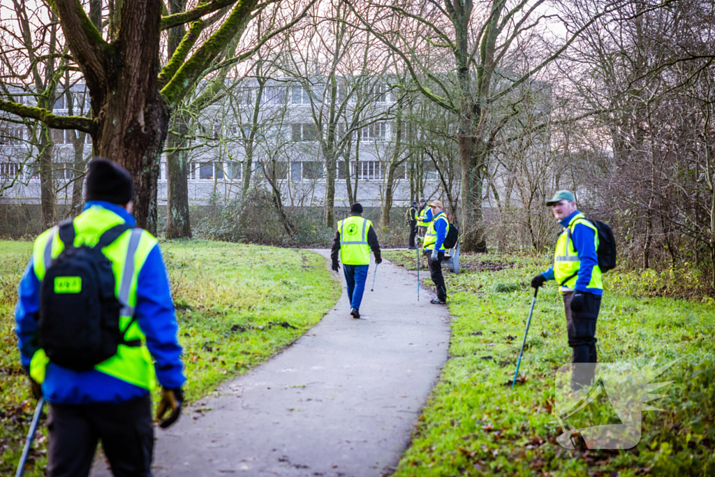 Zoektocht naar vermiste Achmed Ouled Sadik in waterwingebied