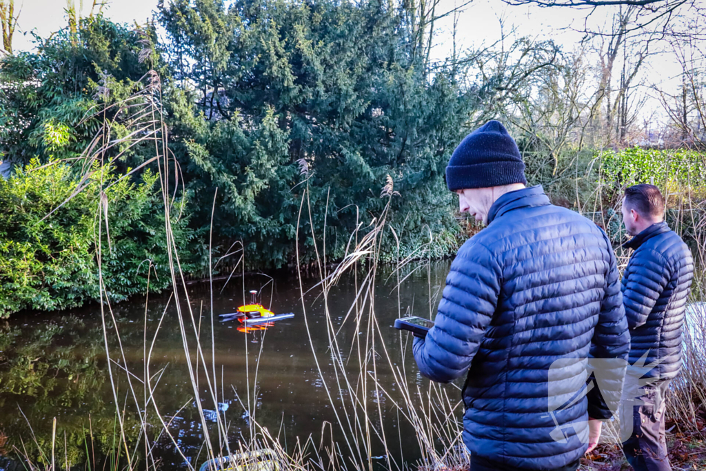 Zoektocht naar vermiste Achmed Ouled Sadik in waterwingebied