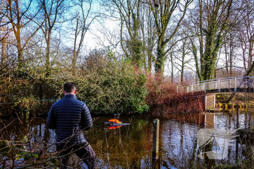 Zoektocht naar vermiste Achmed Ouled Sadik in waterwingebied