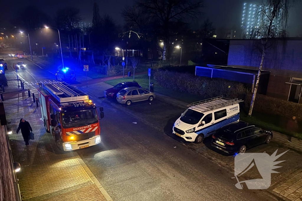 Gastoevoer appartementencomplex afgesloten na melding gaslucht