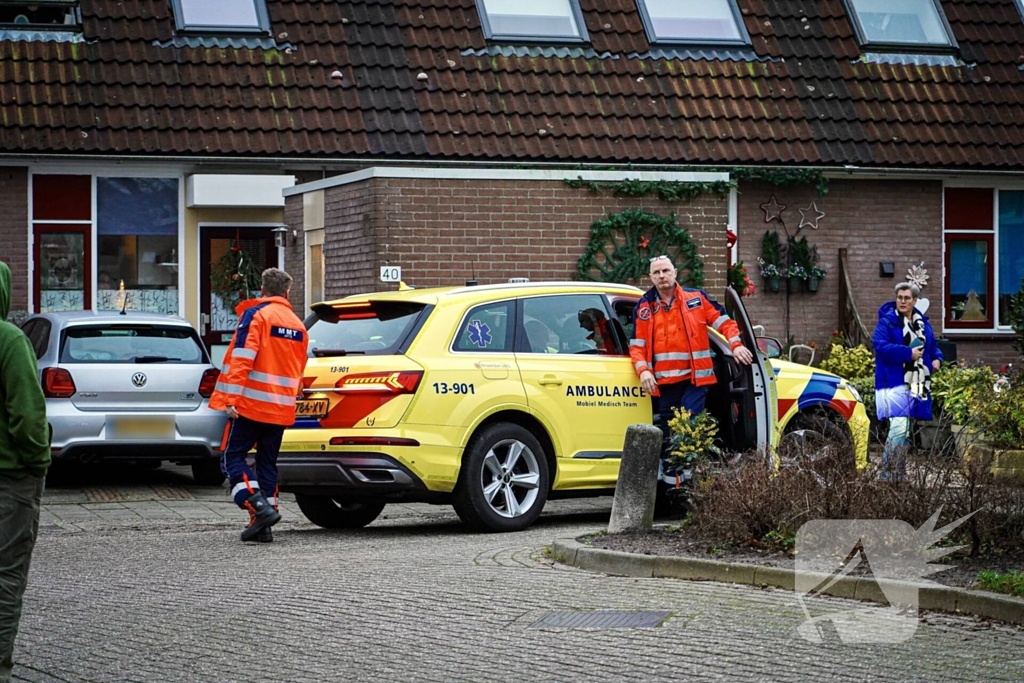 Traumateam ingezet voor medische noodsituatie