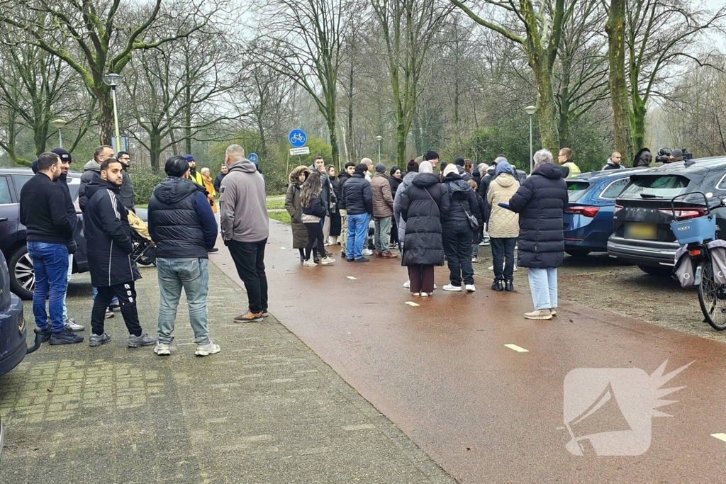 Vermoedelijke waarneming vermiste leidt tot grote zoektocht