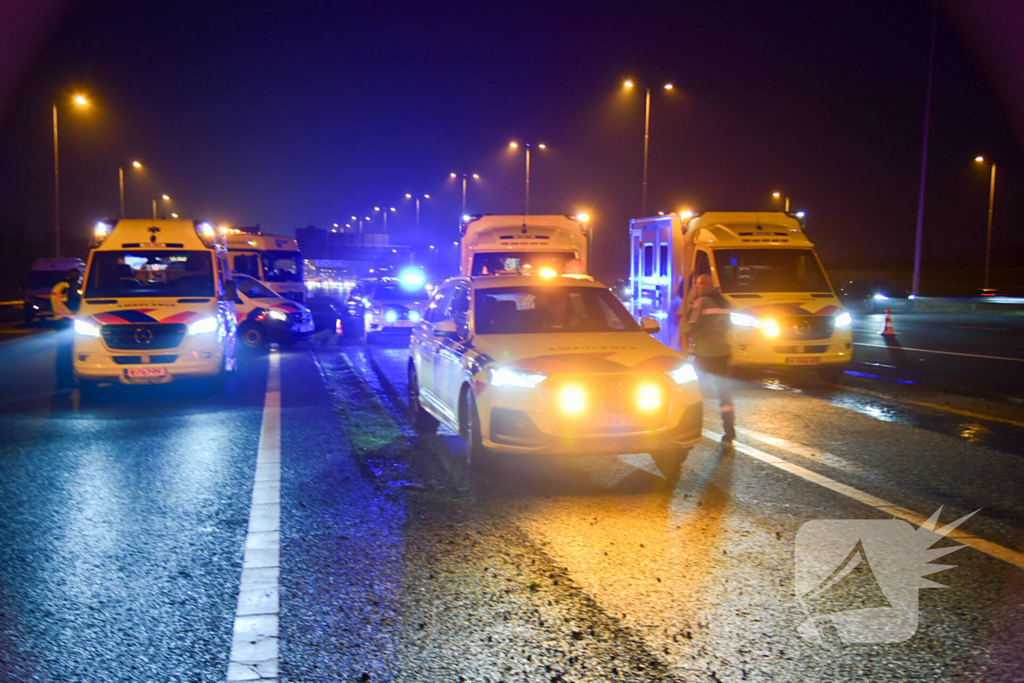 Meerdere traumateams ingezet voor ernstig ongeval