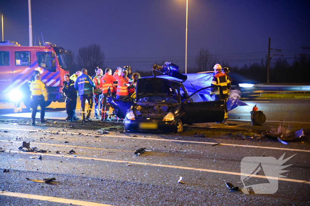 Meerdere traumateams ingezet voor ernstig ongeval