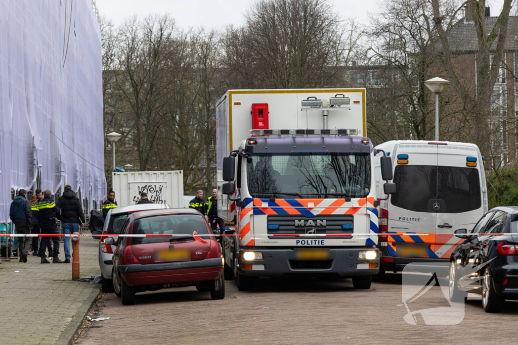 Politie schiet verdachte dood in onderzoek naar lijkvinding