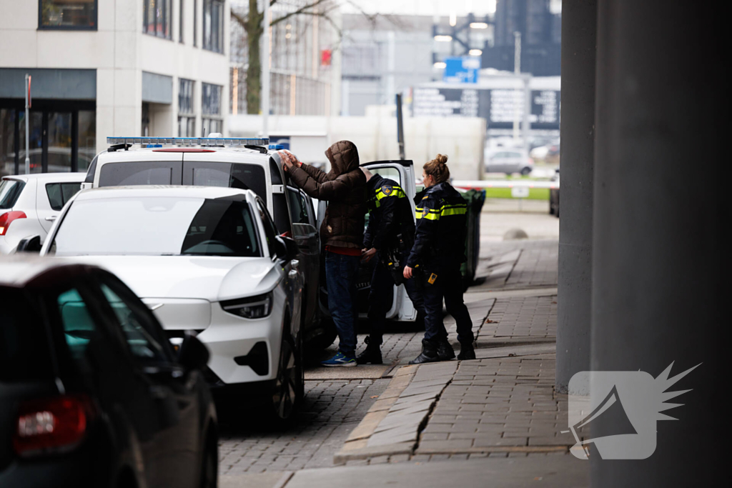 Persoon aangehouden bij woningbrand