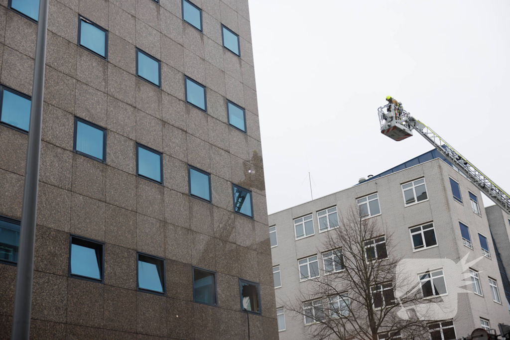 Persoon aangehouden bij woningbrand