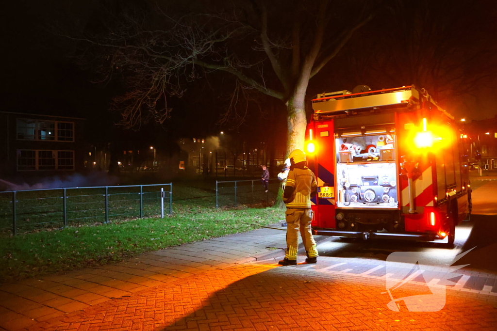 Twee afvalbranden achter elkaar door brandweer geblust