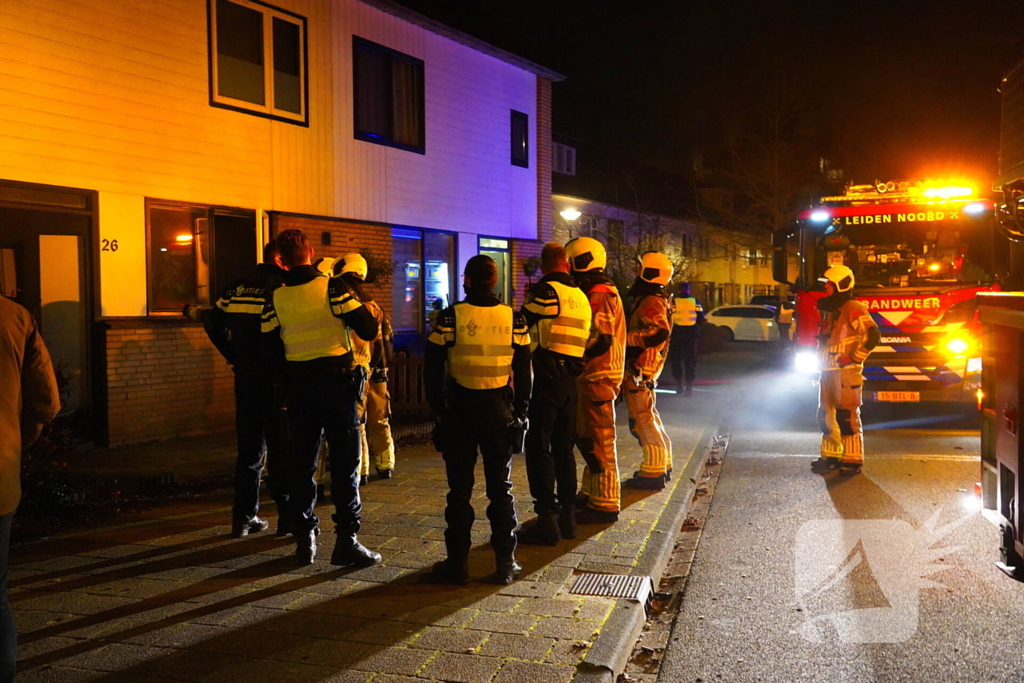 Woningen beschadigd door brand in bijgebouw