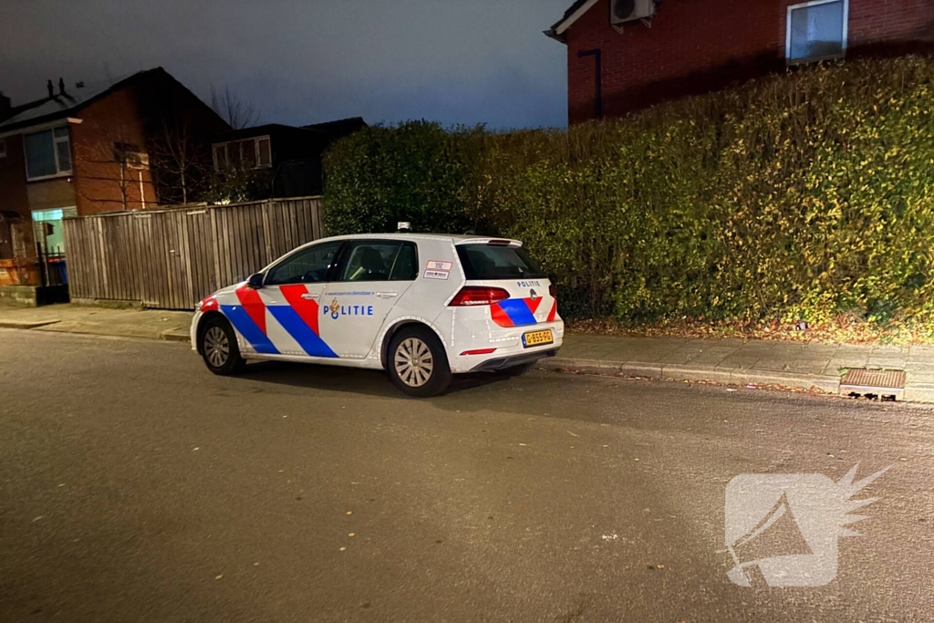 Brand in bosschage dichtbij woning