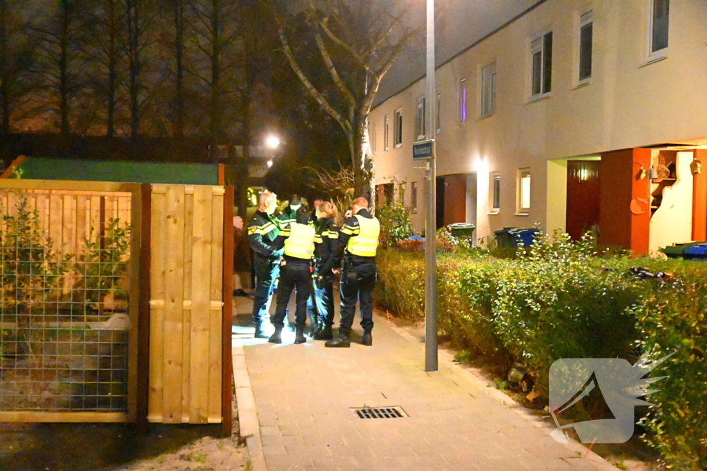 Ramen uit voordeur geblazen bij explosie