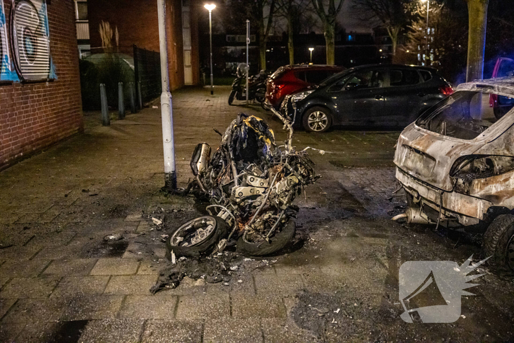 Onderzoek naar verdachte brand