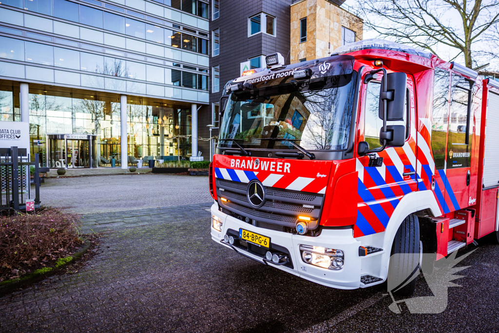 Vermoedelijke brand door tostiapparaat