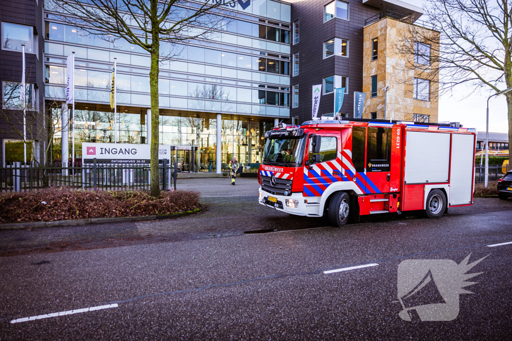 Vermoedelijke brand door tostiapparaat