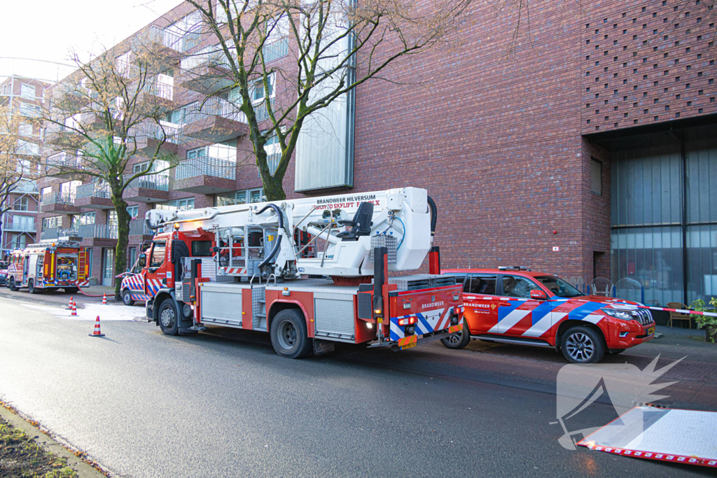 Zwembad ontruimd om sterke chloorlucht