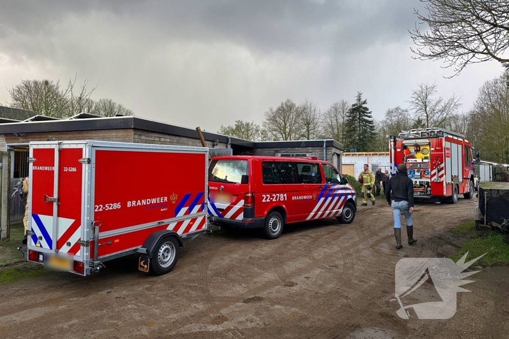 Brandweer schiet te hulp bij gestrande viervoeter