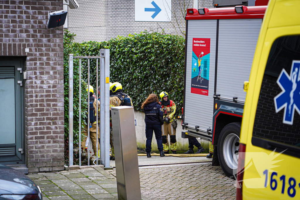 Mogelijk explosief aangetroffen