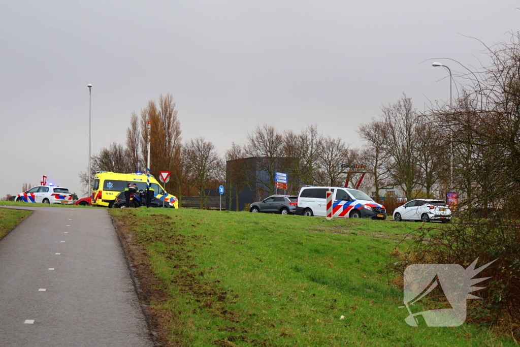 Scooterrijder gewond bij aanrijding met automobilist