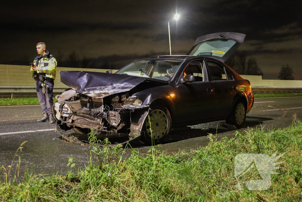 Gladheid oorzaak van ongeval