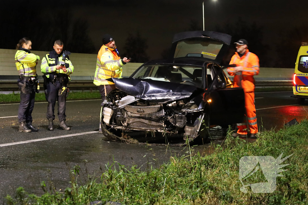 Gladheid oorzaak van ongeval