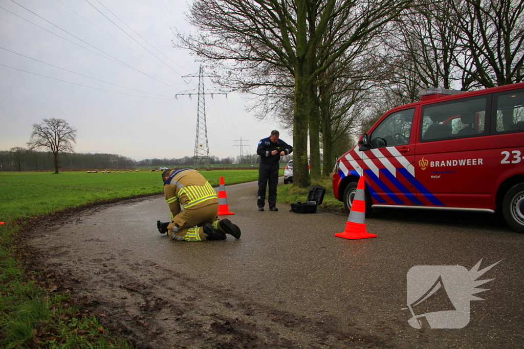 Grote brand in stal