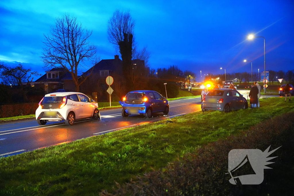 Flinke vertraging na aanrijding