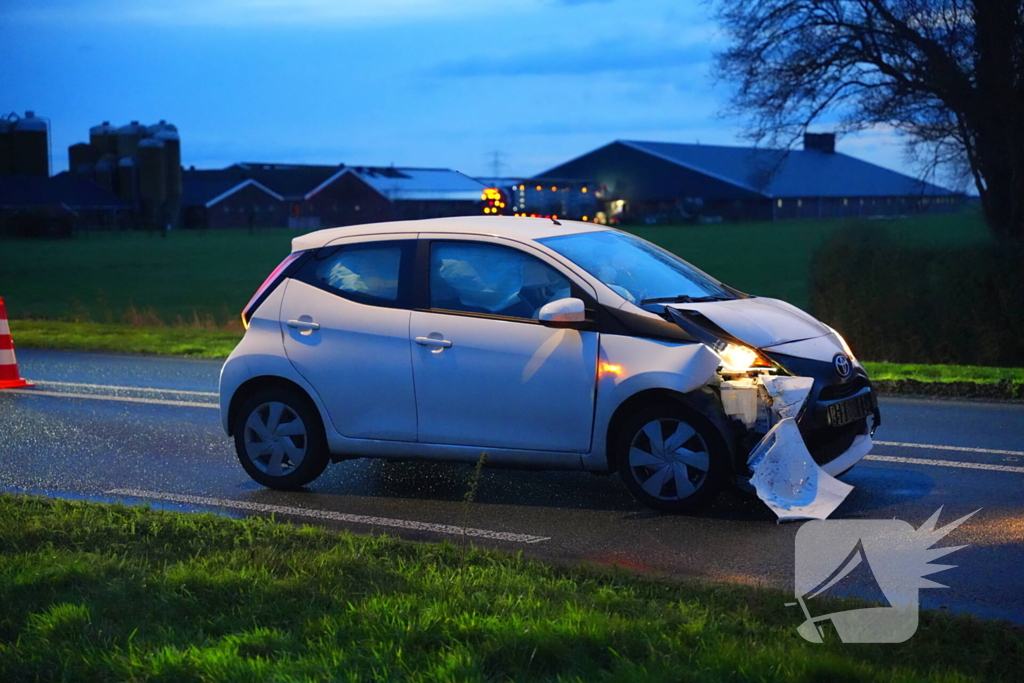 Flinke vertraging na aanrijding