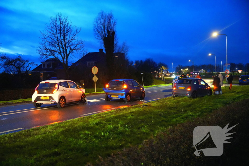 Flinke vertraging na aanrijding