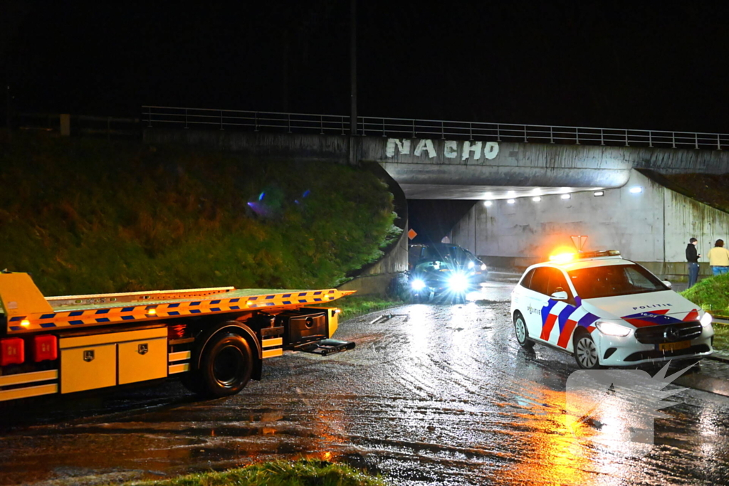 Meerdere ongevallen door plotselinge gladheid na hagelbui