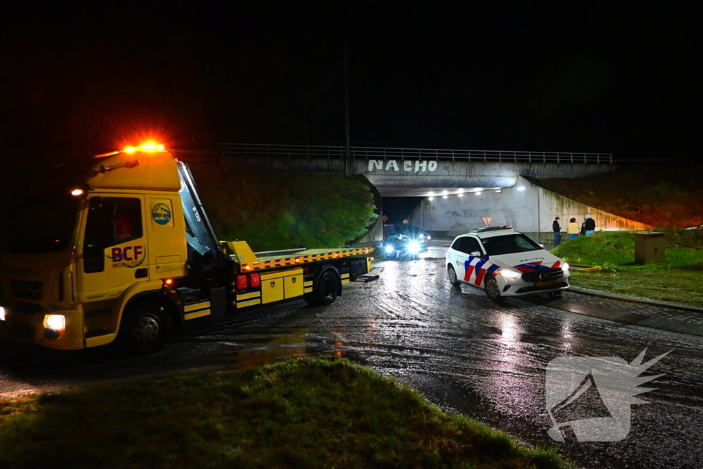 Meerdere ongevallen door plotselinge gladheid na hagelbui