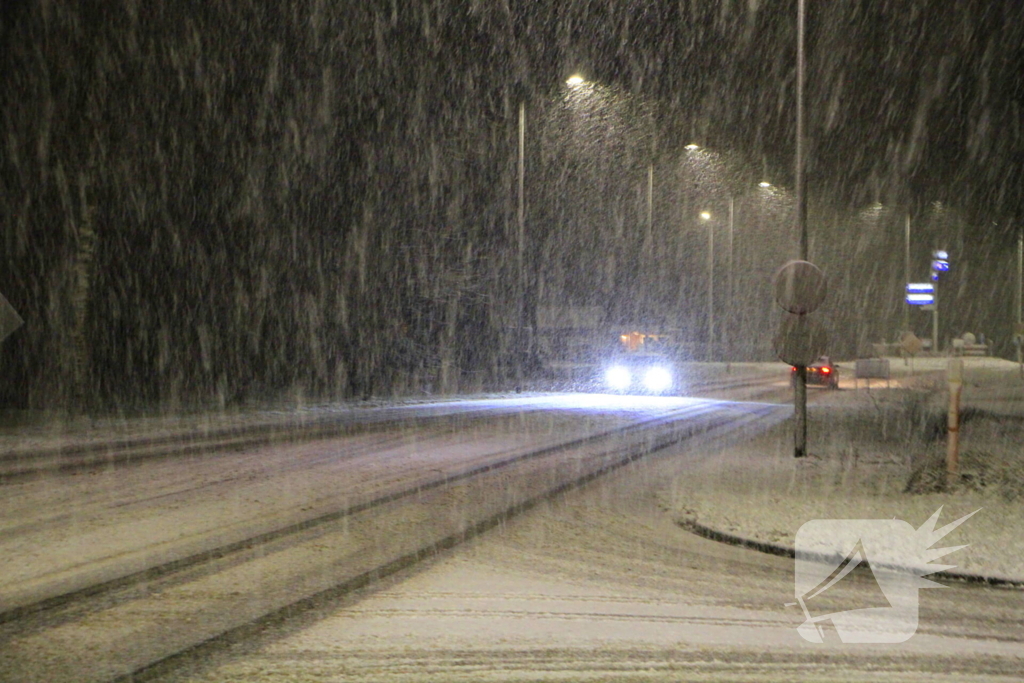 Eerste sneeuwval is een feit