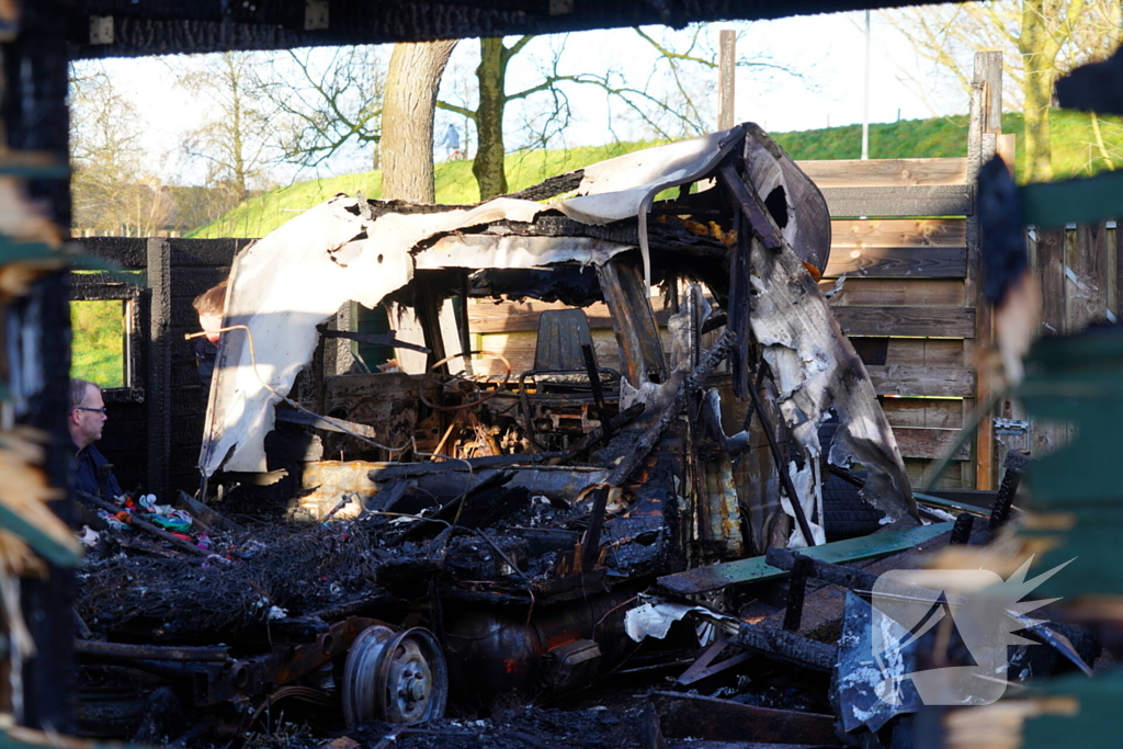 Onderzoek naar mogelijke brandstichting