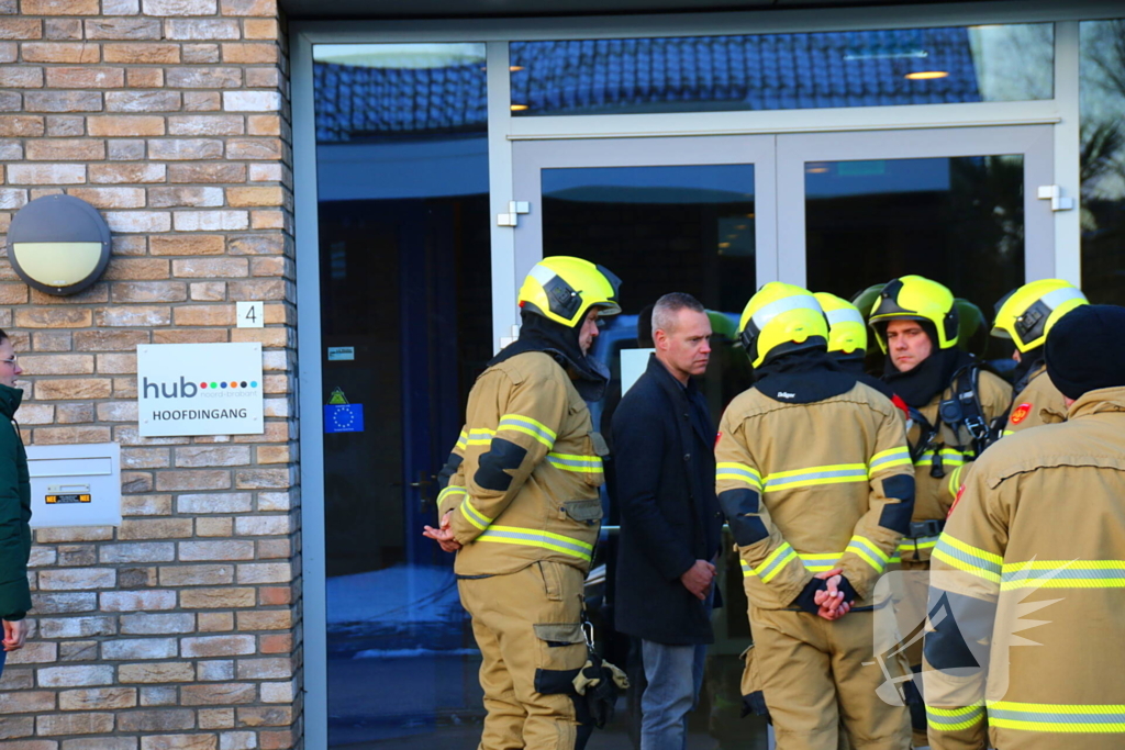 School ontruimd vanwege vreemde lucht