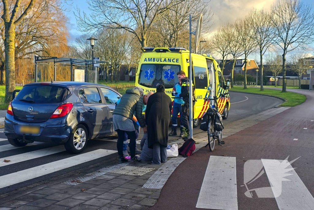 Fietser aangereden door automobilist