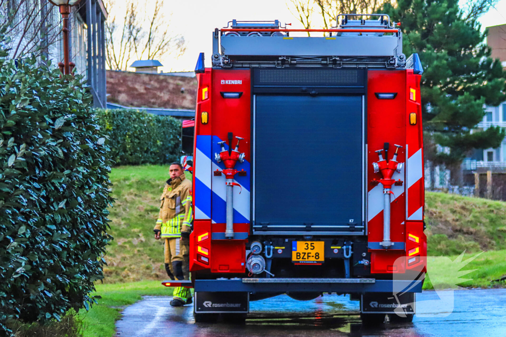 Een stinkende verrassing voor de brandweer